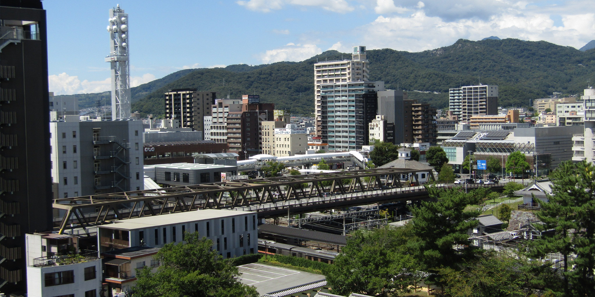 甲府駅周辺